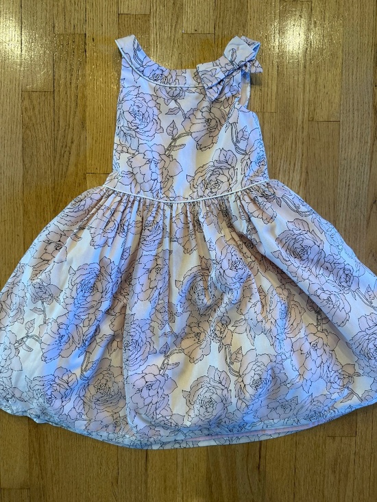 Janie and Jack Other - Janie and Jack Rose Print Girls Dress - special occasion, birthday or wedding